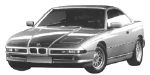 BMW E31 B1403 Fault Code