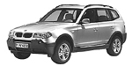 BMW E83 B1403 Fault Code